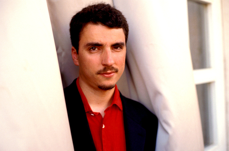 Portrait of Mario Desiati (photo)