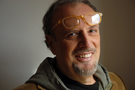 Portrait of the Italian singer Ivano Fossati, 2014 Photography