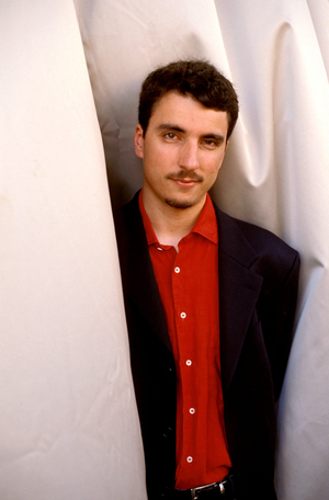 Portrait of Mario Desiati (photo)