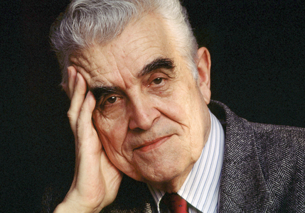 René Girard, 2000.