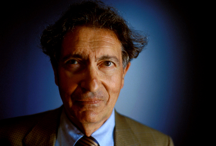 Portrait of the Italian poet Augusto Blotto. 05/2007