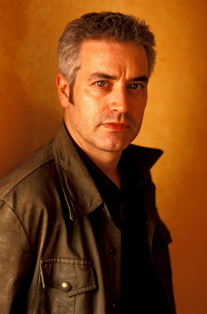 portrait of Stace Wesley English writer in 2006.