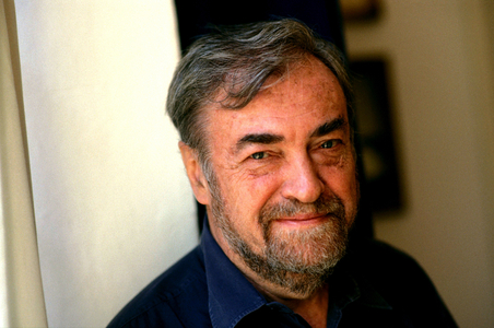 Portrait of Argentine writer and journalist Miguel Bonasso. 10/2006