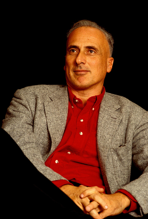 Portrait of the Italian writer Stefano Benni, did in 1947.