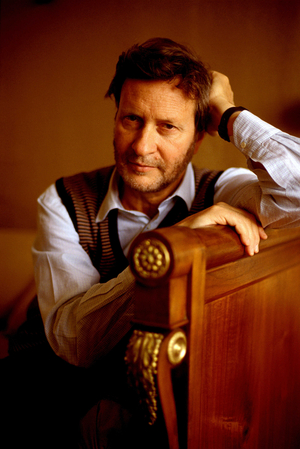 Portrait of the Italian philosopher Gianni Vattimo.