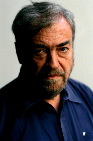 Portrait of Argentine writer and journalist Miguel Bonasso. 10/2006