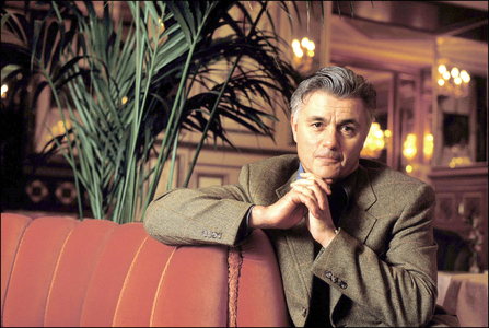 Portrait of John Irving