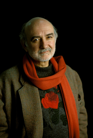 Portrait of the writer, Henri Gougaud.