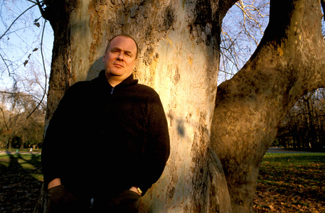 Portrait of the Icelandic writer Arnaldur Indridason (born 1961)
