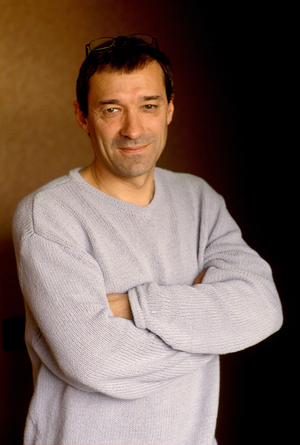 Portrait of the French writer Antoine Audouard (born 1956)