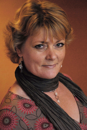 Portrait of writer Jane Johnson. photography 2008