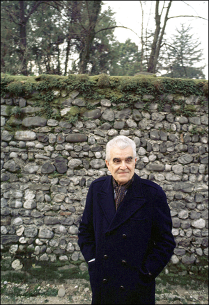 René Girard, 2000.