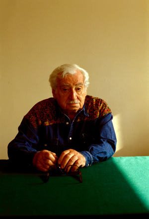 Portrait of the writer Jorge Amado.