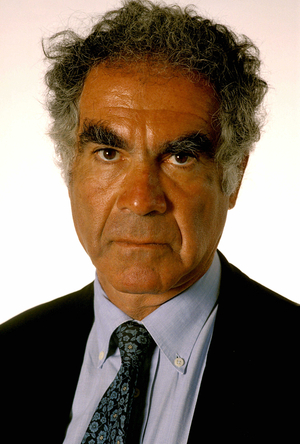 Portrait of the Italian historian Carlo Ginzburg (born in 1939).