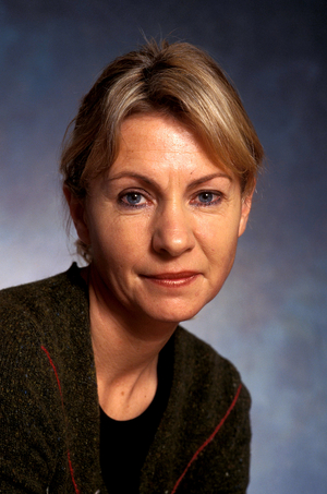 Portrait of Kate Mosse English writer.