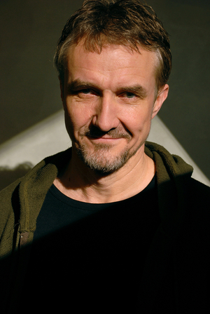 Portrait of Thorvaldur Thorsteinsson, writer. February 2009