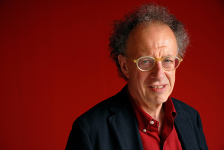 Portrait of former Italian magistrate Gherardo Colombo in May 2008