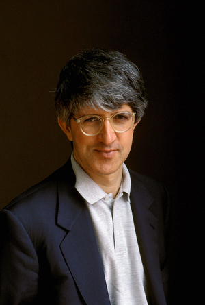 portrait of Beppe Severgnini Italian writer and journalist.