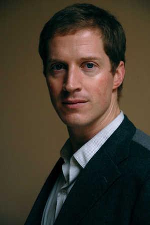 Portrait of Andrew Sean Greer, American writer. Photography February 2009