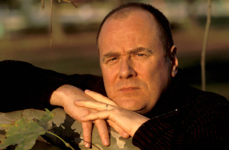 Portrait of the Icelandic writer Arnaldur Indridason (born 1961)