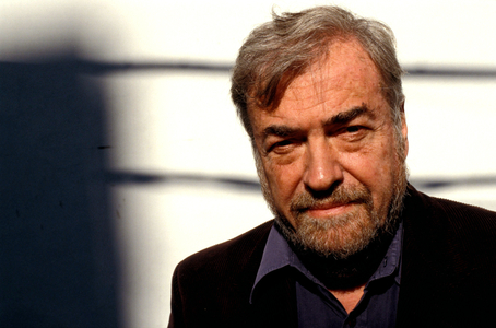 Portrait of Argentine writer and journalist Miguel Bonasso. 10/2006