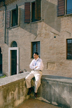 Portrait of Who Xiaolong. Photography 2007