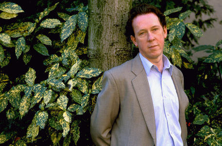 Portrait of the writer Benoit Duteurtre. 2007
