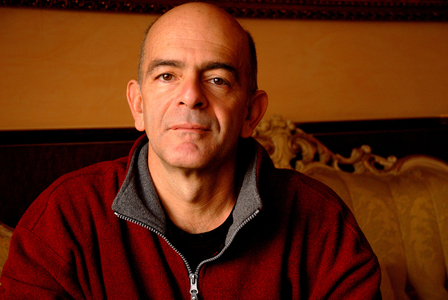 Portrait of Andrej Longo writer.