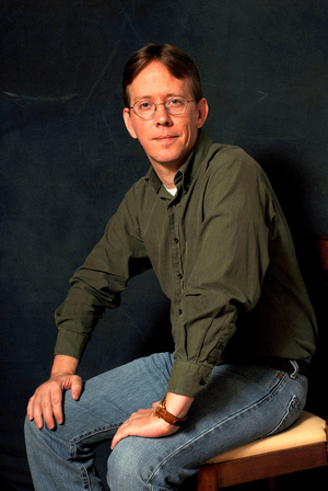 Portrait of Cody Mcfadyen American writer.