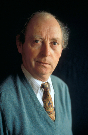 Portrait of writer John Mac Gahern or John Mc Gahern or John MacGahern