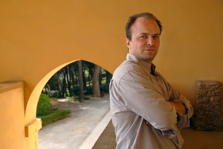 Portrait of Joseph Denize, writer. Photography March 2009