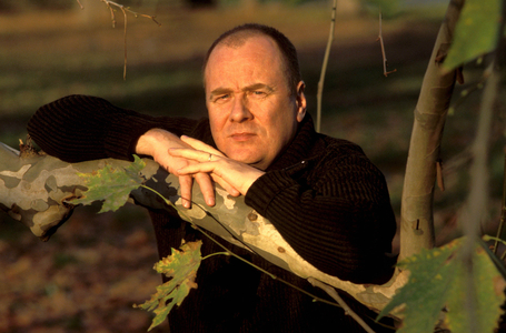 Portrait of the Icelandic writer Arnaldur Indridason (born 1961)