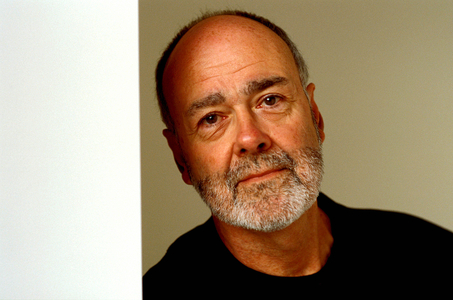 Portrait of James Sallis (1944-), American writer.