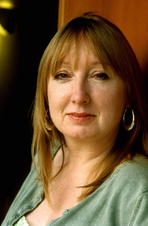Portrait of the Irish writer Jane Harris (b. 1969), 04/2006