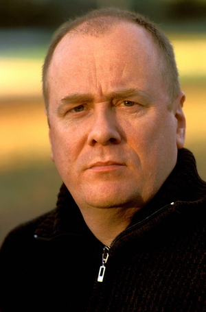 Portrait of the Icelandic writer Arnaldur Indridason (born 1961)