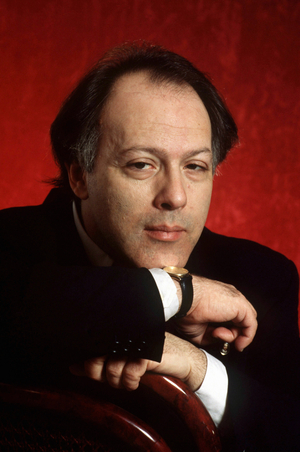 Portrait of the Spanish writer, Marias Javier (1951 -).