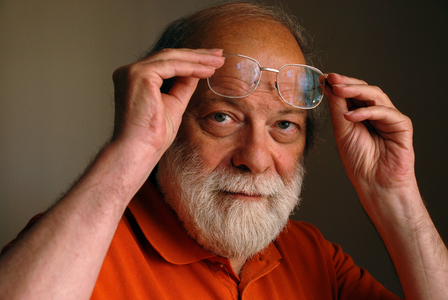 Portrait of the Thinker and Writer Haim Baharier June 2008