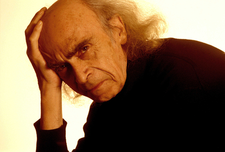 Portrait of Jean Markale French writer.