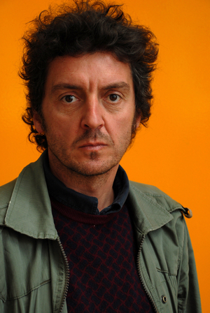 Portrait of Italian producer Stefano Quaglia, May 2010.
