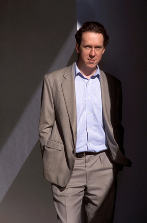 Portrait of the writer Benoit Duteurtre. 2007