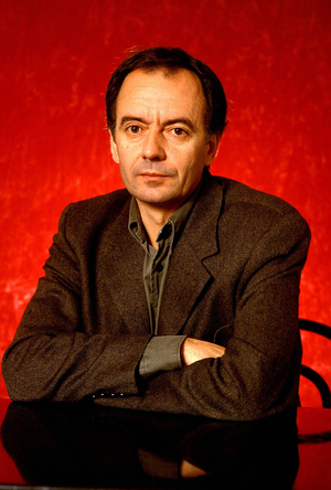 Portrait of the Spanish writer Antonio Soler (born 1956)