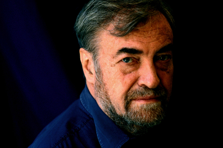Portrait of Argentine writer and journalist Miguel Bonasso. 10/2006