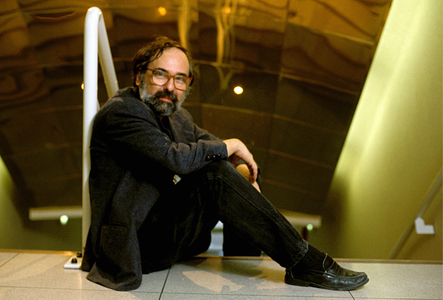 Portrait of the writer Art Spiegelman