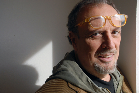 Portrait of the Italian singer Ivano Fossati, 2014 Photography