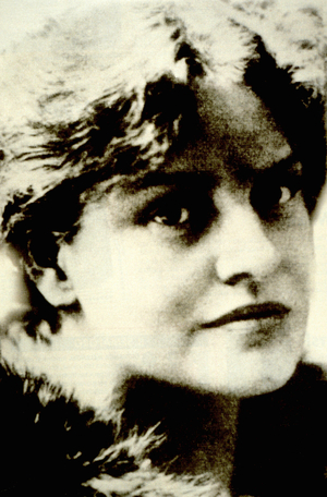 Portrait of the German Woman of Letters and Psychanalist Lou Andreas Salome (1861-1937) in 1897.