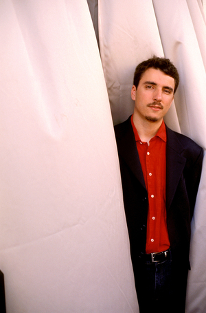 Portrait of Mario Desiati (photo)