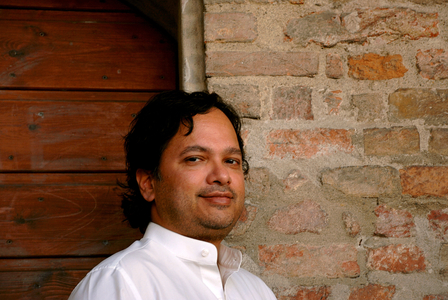 08/09/2007 Portrait of writer Vikram A. Chandra. Photo Gurdo
