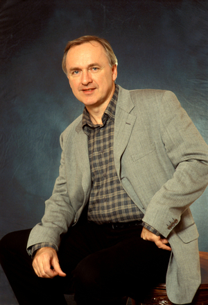 Portrait of the German writer Hans-Ulrich Treichel (born 1952)
