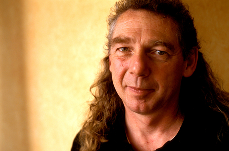 Portrait of Marc Soulier dit Ayerdhal French writer.
