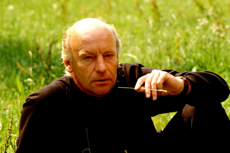 Portrait of the writer Eduardo Hughes Galeano, did in 1940 in Montevideo, Uruguay.